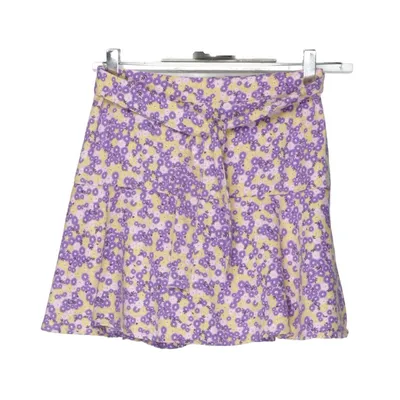 Skirt (Purple, Yellow, White) from WE Recycled polyester
