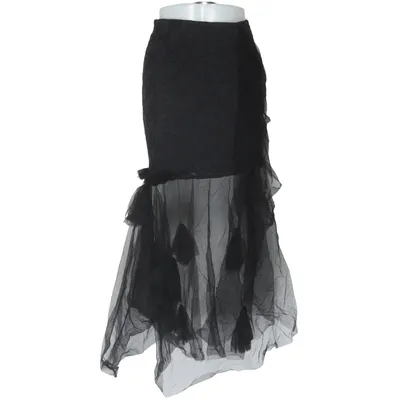 Tule rok (Zwart) van Rodebjer Elastaan, Nylon, Polyester