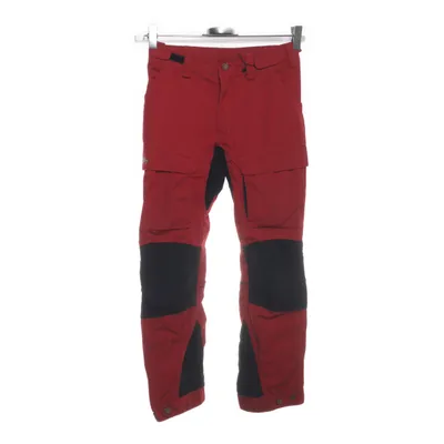 Cargo broek (Rood, Zwart) van Lundhags