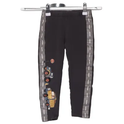 Joggingbroek (Grijs) van Lindex Kids Katoen, Elastaan