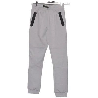 Pantalon de survêtement (Gris) de Ergeenomixx Élasthane, Polyester, Viscose