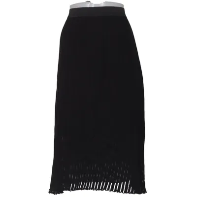Maxi rok (Zwart) van Me&i Katoen, Polyester