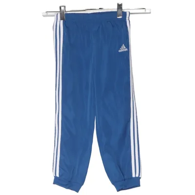 Pantalon de jogging (Bleu, Blanc) de Adidas Polyester
