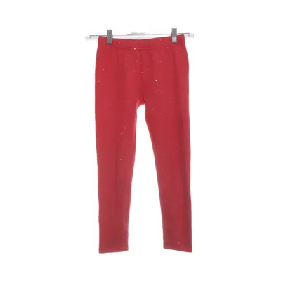 Byxor (Röd) från Lands' End Bomull, Elastan, Polyester