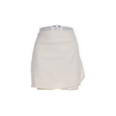 Skort (Beige) från Stradivarius Elastan, Viskos