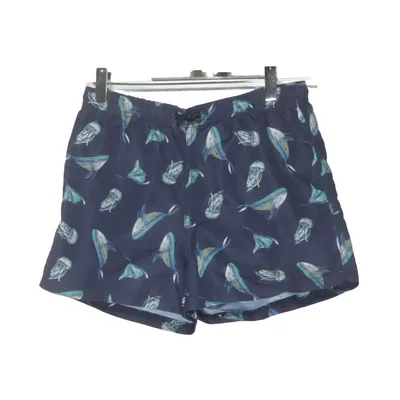 Swim shorts (Blue, Multicolored) from Zara Polyester