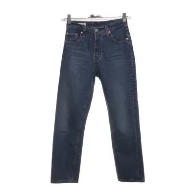 Spijkerbroek (Blauw) van Levi's San Francisco Katoen, Elastaan