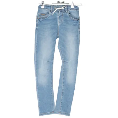 Jean (Bleu) de Lab Industries Coton, Élasthane, Polyester