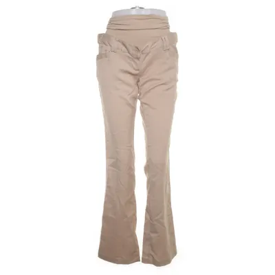 Zwangerschapsbroek (Beige) van Mamalicious Elastaan, Polyester, Viscose