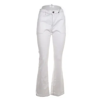 Jeans (Vit) från Yaya Bomull, Elastan