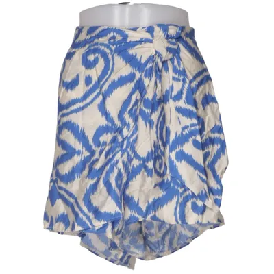 Skort (Blå, Hvid) fra Primark Cares Polyamid, Viscose