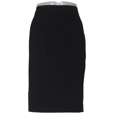 Pencil skirt (Black) from Hugo Boss Cupro, Elastane, Polyester, Wool