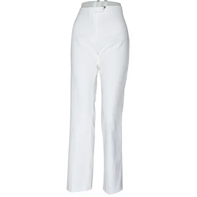 Kostymbyxor (Vit) från Sabrina Elastan, Polyester