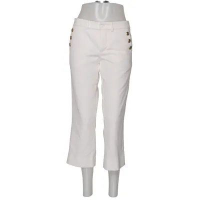 Three-quarter pants (White) from Veronica Virta