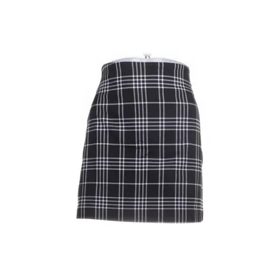 Nederdel (Sort, Flerfarvet) fra Monki Viscose, Elastan, Polyester