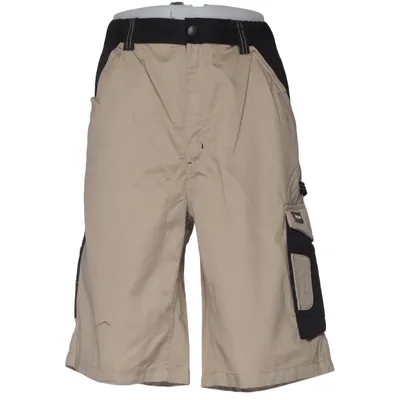 Short de travail (Beige, Noir) de Parkside Coton, Polyester recyclé