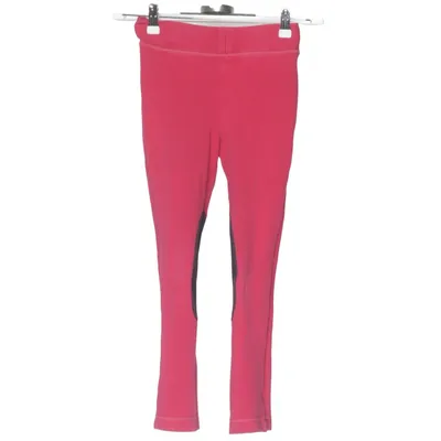 Pantalon d'équitation (Rouge, Noir) de Equilibre Coton, Élasthane