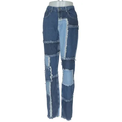 Jeans (Blue) from Ragged Jeans Cotton
