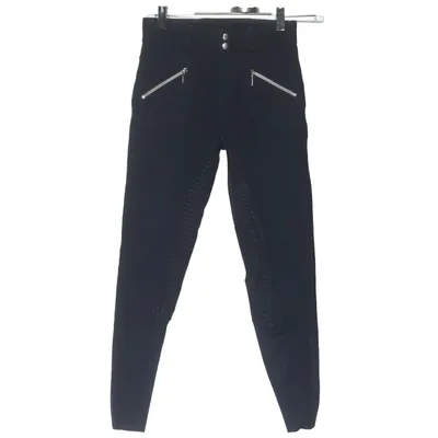Ridbyxor (Svart) från Skara Hästsport Elastan, Polyester, Viskos