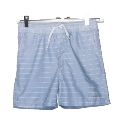 Badshorts (Blå) från Creeks Polyester