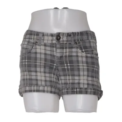Short (Gris) de Crazyworld Coton, Élasthane