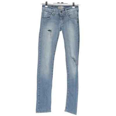 Jeans (Blå) från Met in Jeans Bomull, Elastan