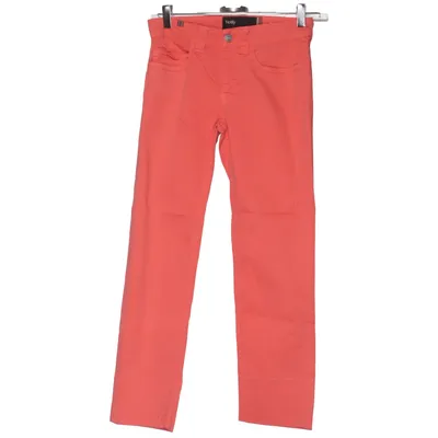 Jean (Rouge) de Notify Coton, Élasthane