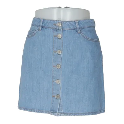 Jupe en jean (Bleu) de Bershka Denim Collection