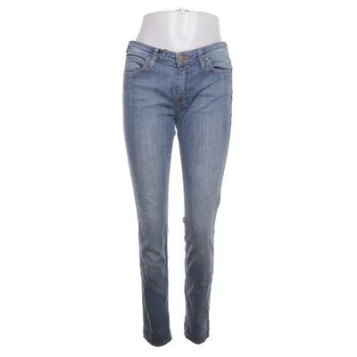 Jeans (Blå) fra Lee Bomuld, Elastan