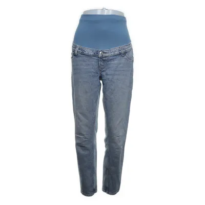 Maternity jeans (Blue) from H&M Mama Cotton, Elastane