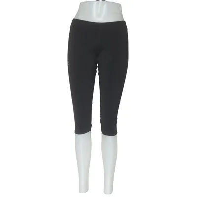 Collants de sport (Noir) de Salomon Élasthane, Polyester