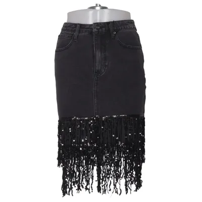 Denim skirt (Gray) from Zuiki