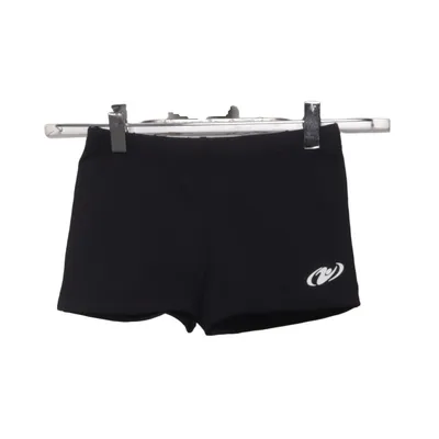 Compressieshorts (Zwart) van Gimar Elastaan, Polyamide