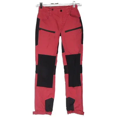 Outdoor broek (Rood, Zwart) van BLWR Katoen, Elastaan, Polyamide, Polyester