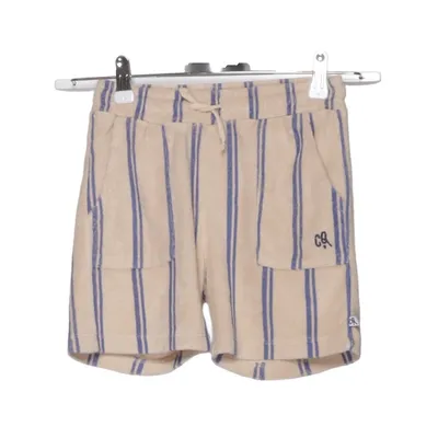 Shorts (Beige, Blue) from Carlijnq Organic cotton, Polyester