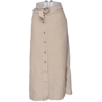 Jupe (Beige) de Red Button Coton, Lin