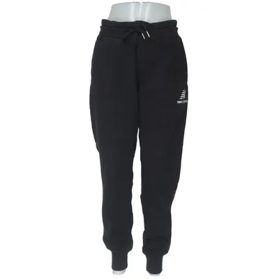 Sweatpants (Black) from New Balance Cotton, Elastane, Polyester