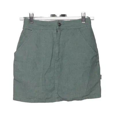 Jeanskjol (Grön) från Afends Hampa, Återvunnen polyester