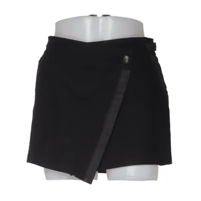Jupe (Noir) de Capsize Coton, Élasthane, Polyester, Viscose, Laine