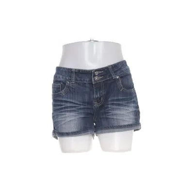 Denim shorts (Blue) from Revers Jeans Cotton, Elastane, Polyester