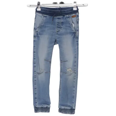 Jeans (Blå) från Lab Industries Bomull, Elastan, Polyester
