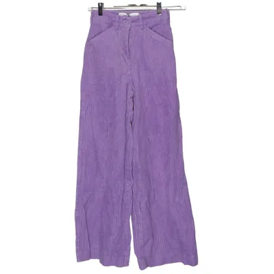 Pantalon en velours (Violet) de Lewis Melly Coton