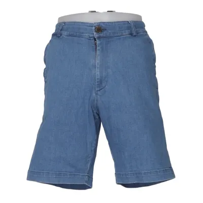 Denim shorts (Blauw) van Temt Katoen, Elastaan