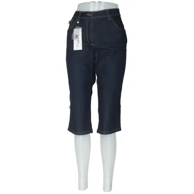 Three-quarter pants (Blue) from Class International Cotton, Elastane, Polyester