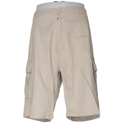 Shorts cargo (Beige) de Passenger Coton
