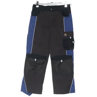 Pantalon de travail (Noir, Bleu) de Active Touch Kids Coton, Polyamide, Polyester