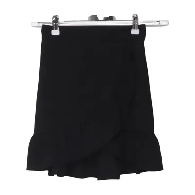Wrap skirt (Black) from Uniq Young Polyester