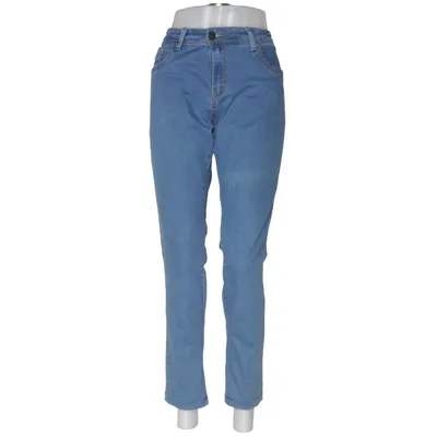 Jeans (Blå) fra Miss RJ Bomuld, Elastan, Polyester