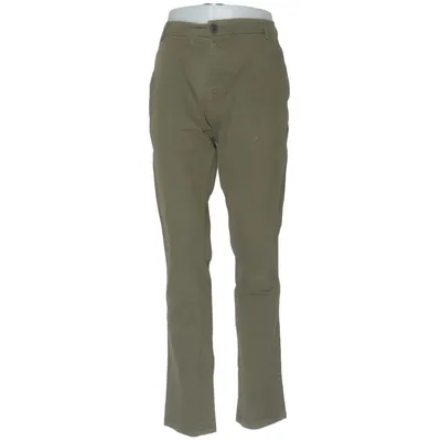 Chinos (Green) from Selected Homme Elastane, Organic cotton