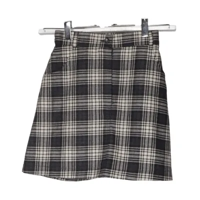Jupe (Noir, Blanc) de Hummelsheim Polyester
